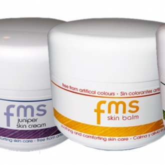 Four Creams and Balms