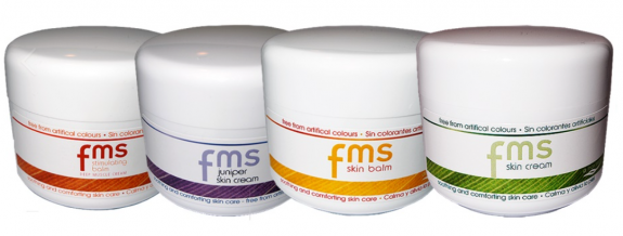 Four Creams and Balms